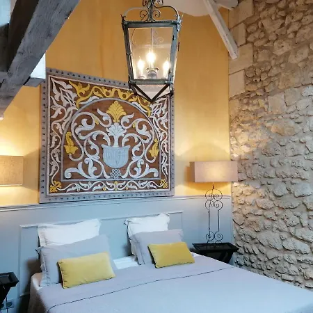D'hotes Domaine De Ginouilhac Bed & Breakfast