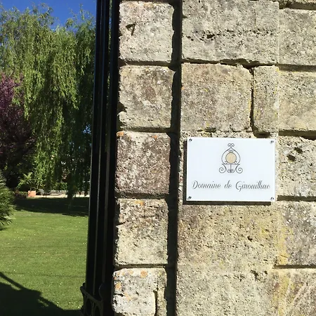 D'hotes Domaine De Ginouilhac
