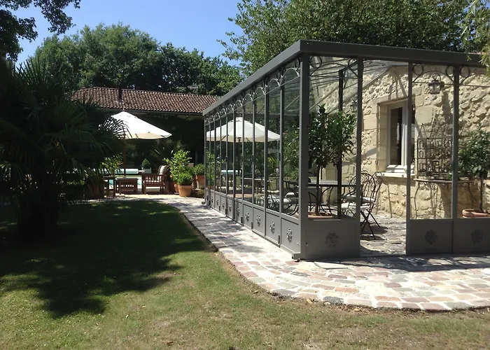 D'hotes Domaine De Ginouilhac Отель типа 