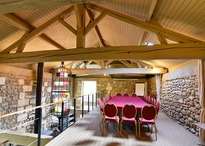 D'hotes Domaine De Ginouilhac 4* Le Taillan-Médoc