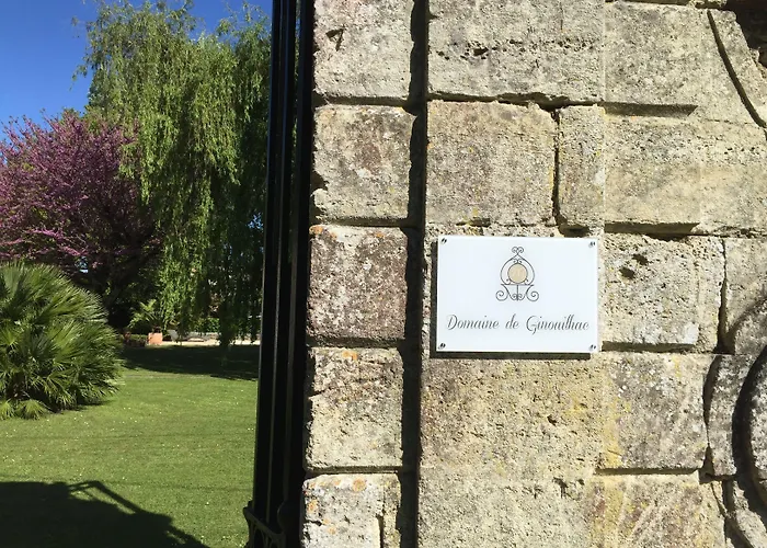 D'hotes Domaine De Ginouilhac