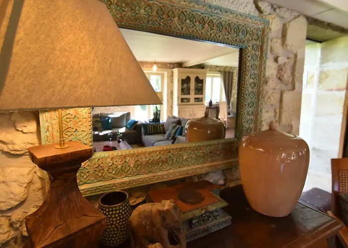 Bed & Breakfast D'hotes Domaine De Ginouilhac 4*